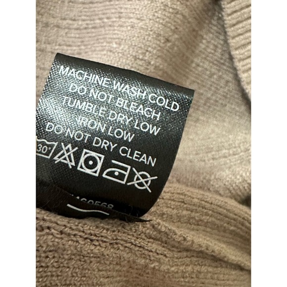 Nova men beige collared v neck short sleeves lightweight sweater size XXXL - Picture 6 of 9